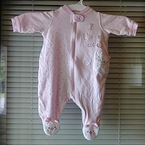 5/$20⏩I love daddy sleeper 0-3 mo.